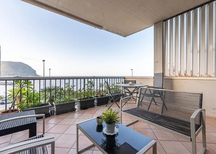 Casa Azzurra Vista Mare All\'Addaura By Wonderful Italy