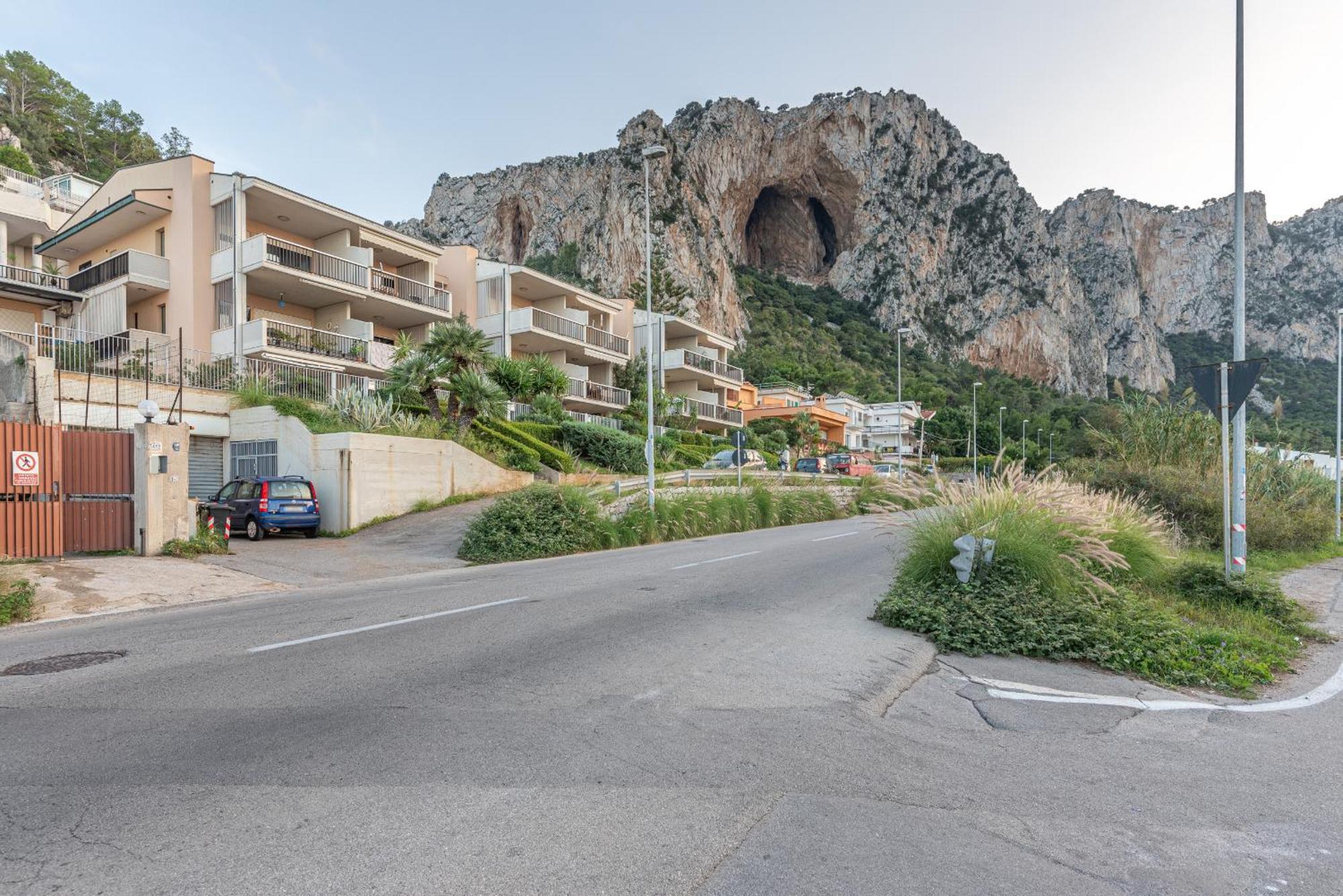 Appartamento Casa Azzurra Vista Mare All'addaura By Wonderful Italy *